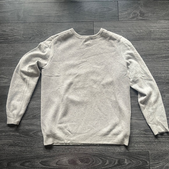 Giasone Other - Men’s 2-ply 100% cashmere grey crewneck sweater